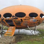 Futuro House in Royse City